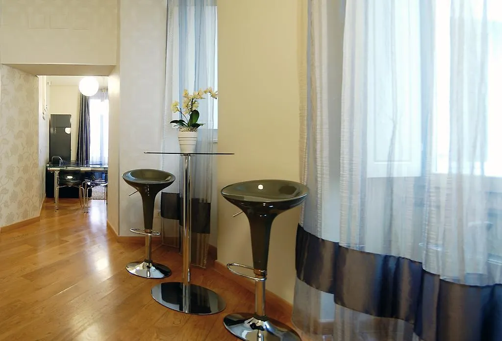 Residenza Al Saraceno Aparthotel Roma 3*,