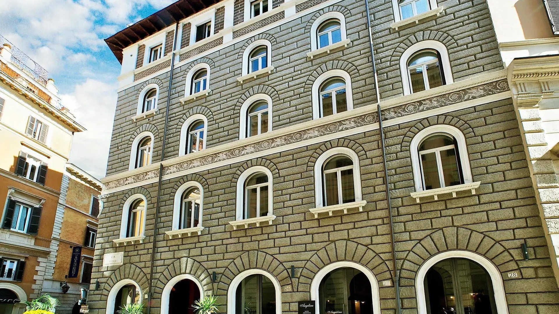 Residenza Al Saraceno Aparthotel Roma