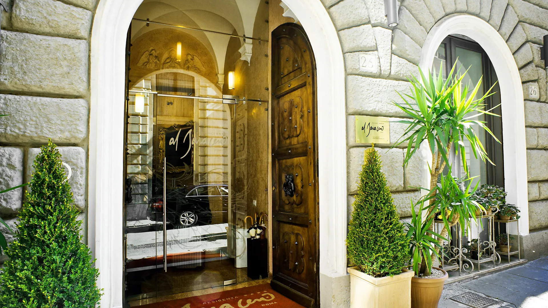 ***  Residenza Al Saraceno Aparthotel Roma Itália